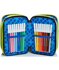 APPACK WEBKINS Estuche con kit escolar completo negro - Estuches y Accesorios - 3