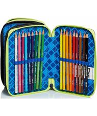 APPACK WEBKINS Estuche con kit escolar completo negro - Estuches y Accesorios - 4