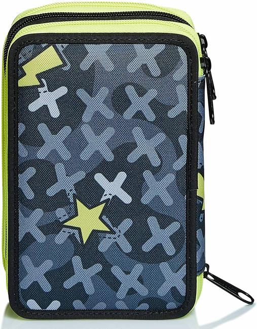 WEBKINS Estuche con kit escolar completo negro - Estuches y Accesorios
