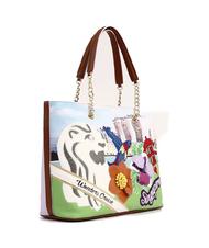 BRACCIALINI TUA Cartoline SINGAPORE Bolsa de hombro negro - Bolsos Mujer - 3