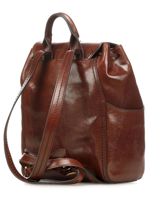 FLORENTIN Mochila Mujer BROWN - Bolsos Mujer