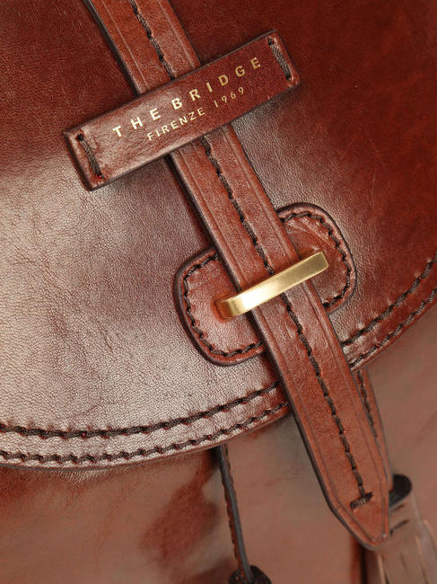 FLORENTIN Mochila Mujer BROWN - Bolsos Mujer