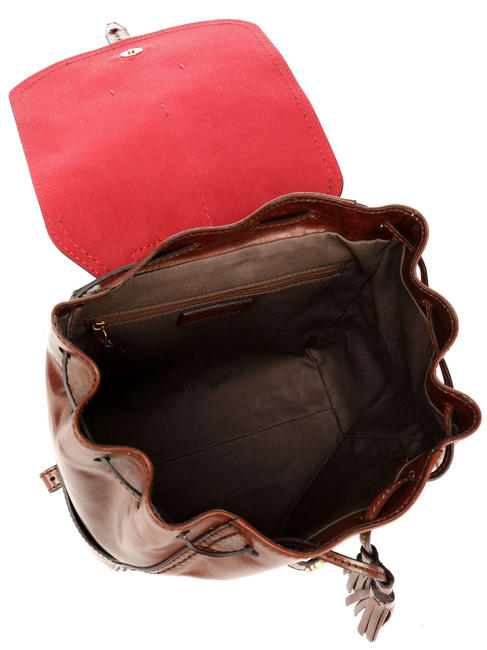 FLORENTIN Mochila Mujer BROWN - Bolsos Mujer