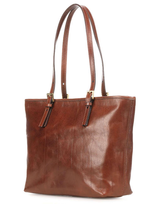 STORY Bolsa de la compra BROWN - Bolsos Mujer