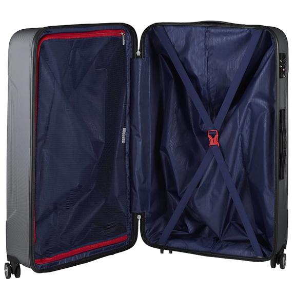 TRACKLITE Carro de gran tama&ntilde;o darkslate - Trolley R&iacute;gidos