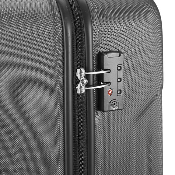 TRACKLITE Carro de gran tama&ntilde;o darkslate - Trolley R&iacute;gidos
