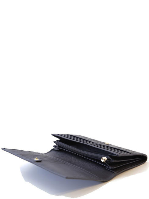 HERITAGE EMBOSSED PATRIMONIO GRABADO Billetera negro - Carteras Mujer