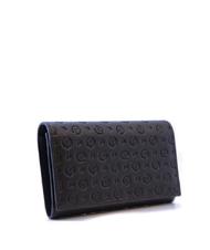 POLLINI HERITAGE EMBOSSED PATRIMONIO GRABADO Billetera negro - Carteras Mujer - 3