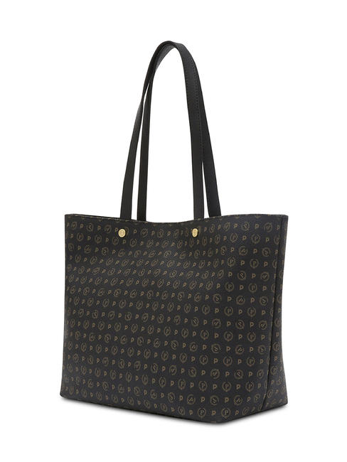 Heritage Bolsa de hombro negro - Bolsos Mujer