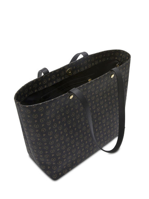 Heritage Bolsa de hombro negro - Bolsos Mujer