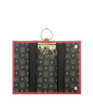 POLLINI Llavero PATRIMONIO, con seis ganchos laca negra - Llaveros - 2