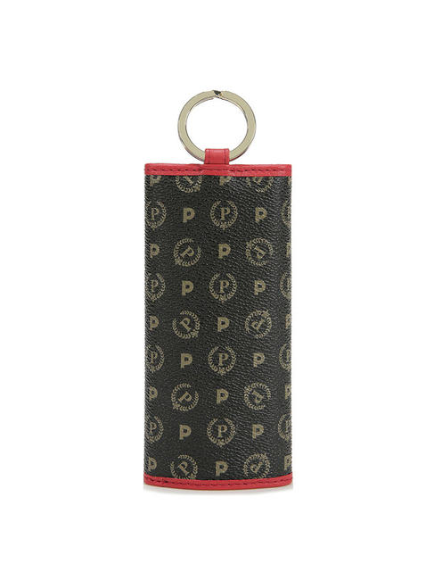 Llavero PATRIMONIO, con seis ganchos laca negra - Llaveros