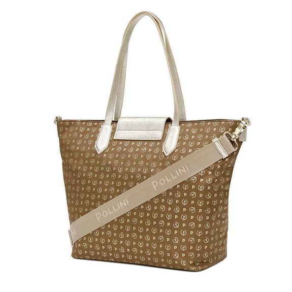 HERITAGE SOFT HERITAGE SOFT Bolso shopper, con bandolera bolso heritage de nailon suave marr&oacute;n / dorado - Bolsos Mujer