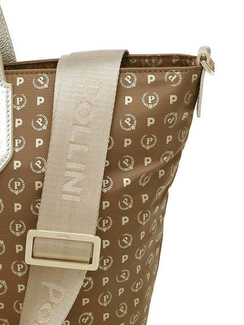 HERITAGE SOFT HERITAGE SOFT Bolso shopper, con bandolera bolso heritage de nailon suave marr&oacute;n / dorado - Bolsos Mujer