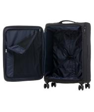 AMERICAN TOURISTER LITE RAY Carro mediano Jetblack - Trolley Semirr&iacute;gidos - 2
