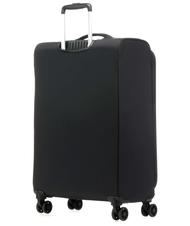 AMERICAN TOURISTER LITE RAY Carro mediano Jetblack - Trolley Semirr&iacute;gidos - 3