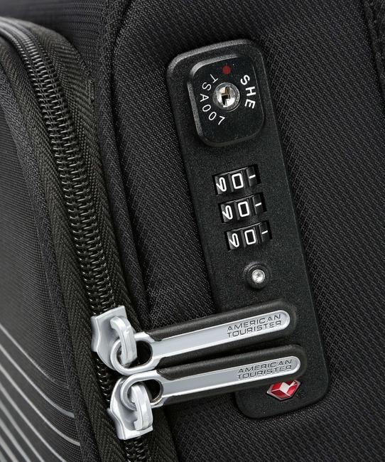 LITE RAY Carro mediano Jetblack - Trolley Semirr&iacute;gidos