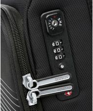 AMERICAN TOURISTER LITE RAY Carro mediano Jetblack - Trolley Semirr&iacute;gidos - 4