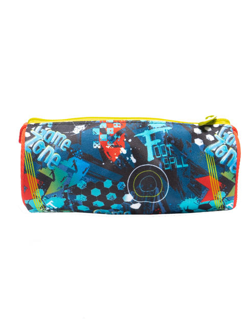 TOMBOLOTTO  Estuche con cremallera VICTORIA AZUL - Estuches y Accesorios