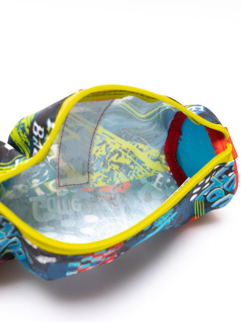 TOMBOLOTTO  Estuche con cremallera VICTORIA AZUL - Estuches y Accesorios