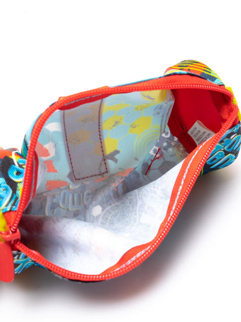 TOMBOLOTTO  Estuche con cremallera Rojo fuego - Estuches y Accesorios