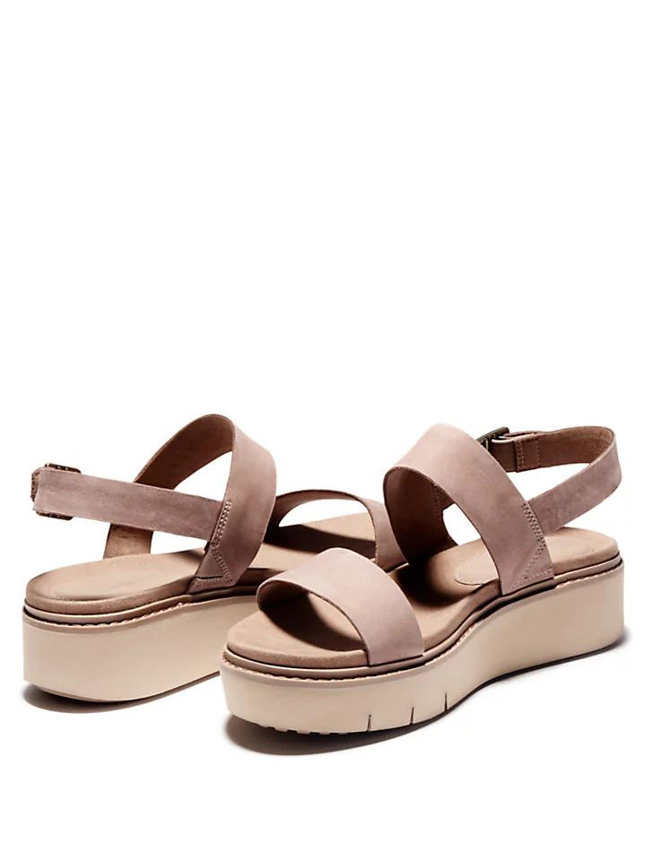 Timberland Safari Dawn Sandalias Gris Taupe - ¡Compra A Precios De Outlet!