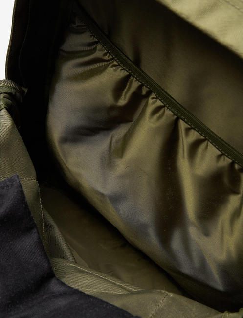 PADDED DOUBLE Mochila para port&aacute;til de 13 " pasto oscuro - Mochilas Escuela & Tiempo Libre