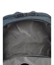 PIQUADRO Mochila Línea P16, puerto para PC de hasta 14 " CHEVRON AZUL - Mochilas para portátil - 5