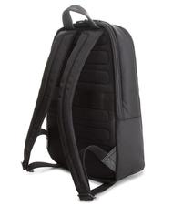 PIQUADRO Mochila Línea P16, puerto para PC de hasta 14 " CHEVRON / NEGRO - Mochilas para portátil - 2