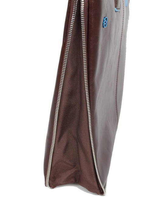 Carpeta CUADRADO AZUL, soporte para PC de 15.6 ", expandible CAOBA - Maletines de Trabajo