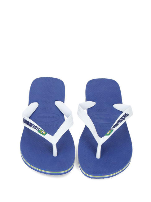 BRASIL LOGO Chanclas para hombre marineblu - Zapatos unisex