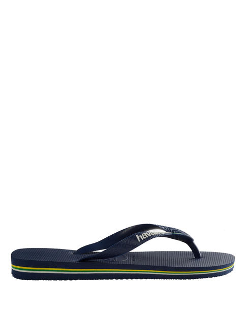 BRASIL LOGO Chanclas para hombre navyblu - Zapatos unisex