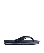 HAVAIANAS BRASIL LOGO Chanclas para hombre navyblu - Zapatos unisex - 3