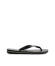 HAVAIANAS BRASIL LOGO Chanclas para hombre negro negro - Zapatos unisex - 3