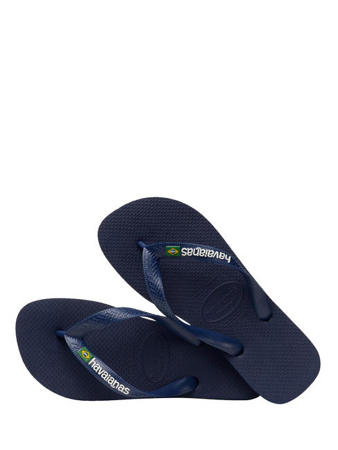 BRASIL LOGO Chanclas para hombre navyblu - Zapatos unisex