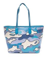 POLLINI HERITAGE SPLASH Bolsa de la compra ICE - Bolsos Mujer - 3