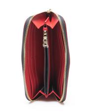 POLLINI HERITAGE PREPPY CLUB Cartera con cremallera negro - Carteras Mujer - 2