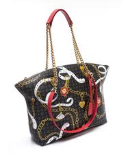 POLLINI HERITAGE PREPPY CLUB Comprador de hombro negro - Bolsos Mujer - 2