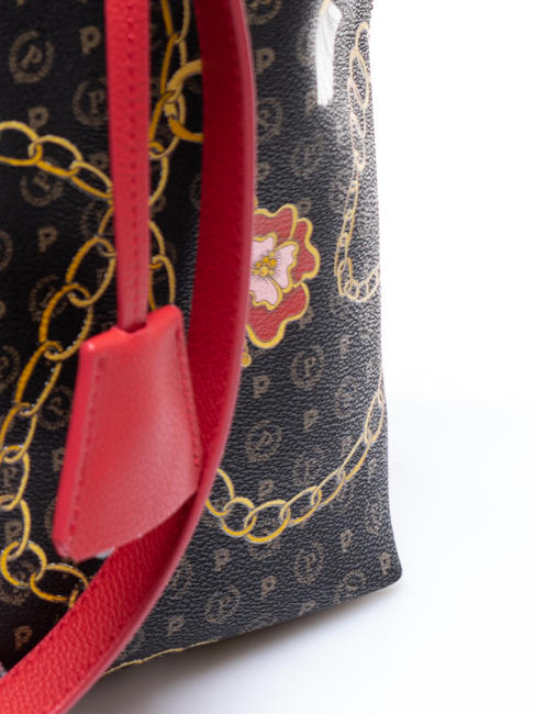 HERITAGE PREPPY CLUB Comprador de hombro negro - Bolsos Mujer