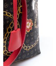 POLLINI HERITAGE PREPPY CLUB Comprador de hombro negro - Bolsos Mujer - 3