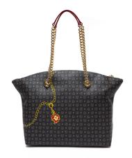 POLLINI HERITAGE PREPPY CLUB Comprador de hombro negro - Bolsos Mujer - 4