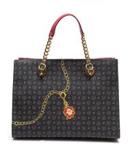 POLLINI HERITAGE PREPPY CLUB bolso negro - Bolsos Mujer - 2