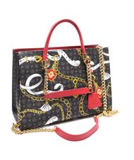 POLLINI HERITAGE PREPPY CLUB bolso negro - Bolsos Mujer - 3