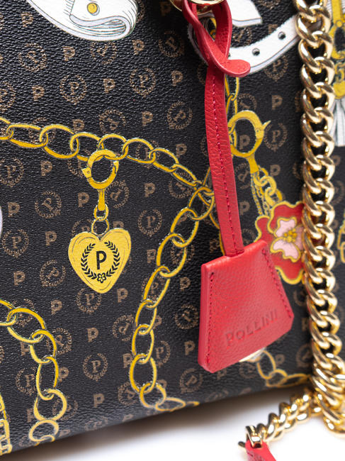 HERITAGE PREPPY CLUB bolso negro - Bolsos Mujer