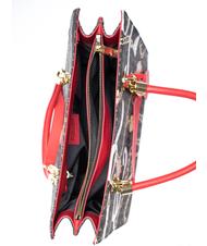 POLLINI HERITAGE PREPPY CLUB bolso negro - Bolsos Mujer - 5