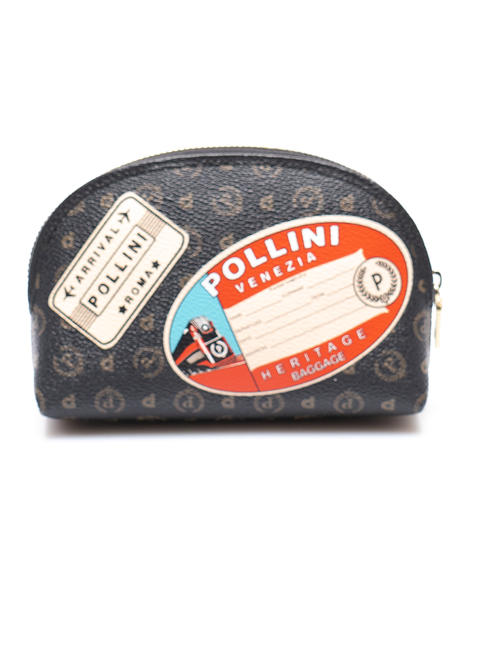 HERITAGE PATCH Necesario negro - Carteras de mano & Neceser