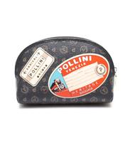 POLLINI HERITAGE PATCH Necesario negro - Carteras de mano & Neceser - 2