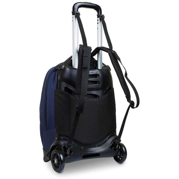 NEW PLUG Logo  Mochila con carro patriotblue - Mochilas con ruedas