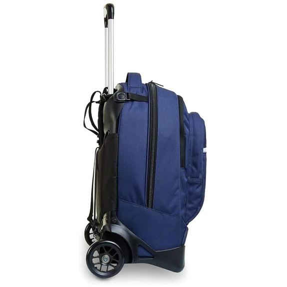 NEW PLUG Logo  Mochila con carro patriotblue - Mochilas con ruedas