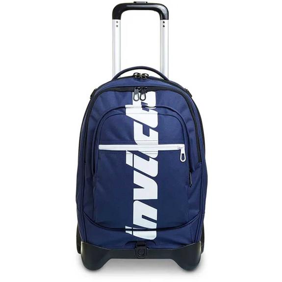 NEW PLUG Logo  Mochila con carro patriotblue - Mochilas con ruedas